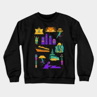 Adventureland Icons Crewneck Sweatshirt